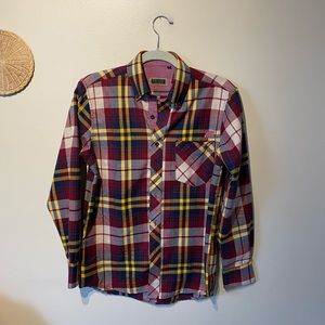 Brioso austria  38 men’s checkers buttoned shirt .